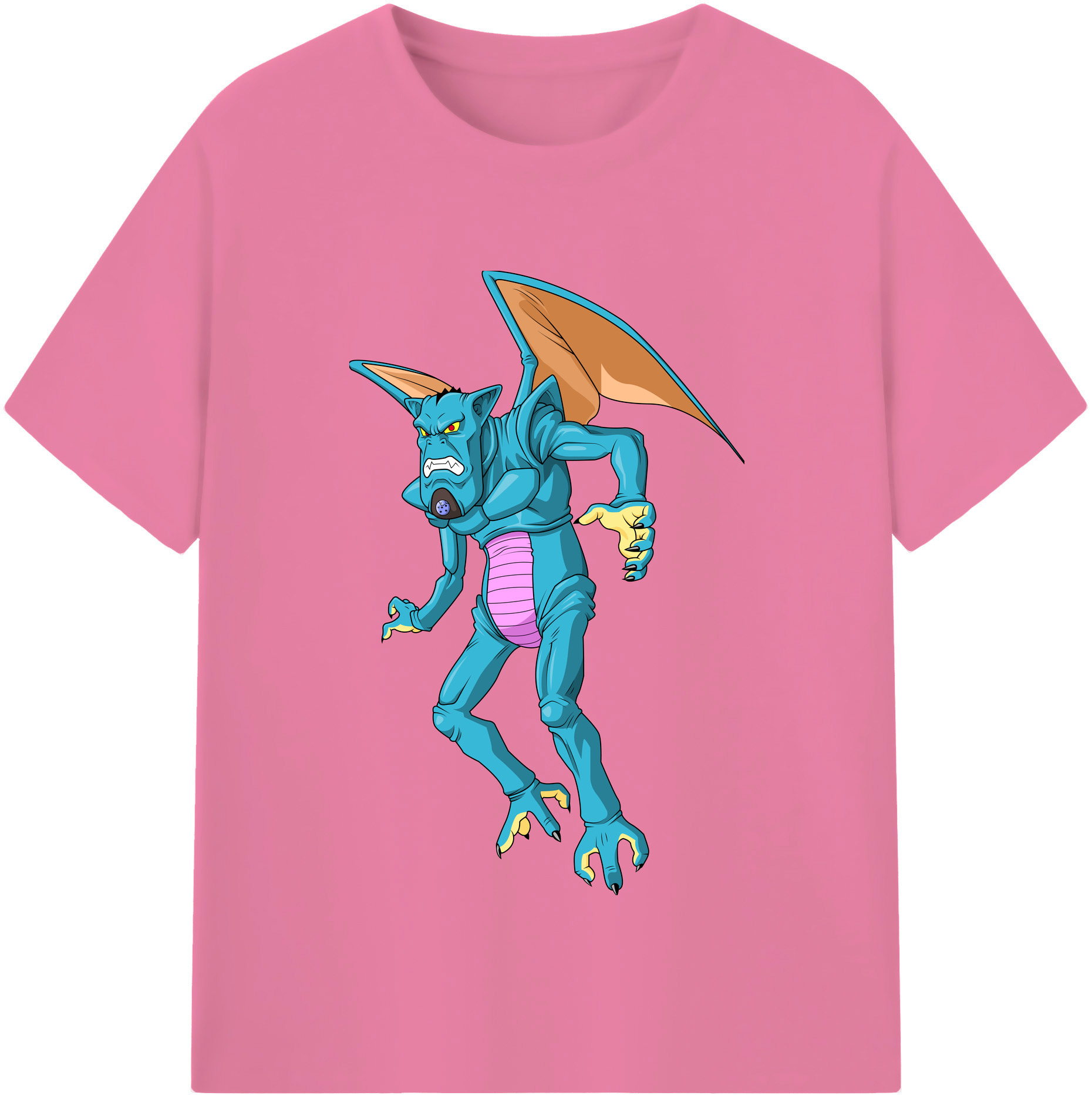 （画像用） ドラゴンボール DRAGON BALL 綿100％半袖Tシャツ（フロントプリント）